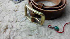 Handmade Leather Mens Belt Men Distress Leather Belt for Men