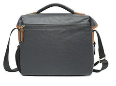 Mens Canvas Camera Messenger Bag Side Bag Courier Bag Camera Shoulder Bag for Men
