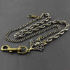 Metal Brass Spider Wallet Chain Cool Punk Rock Biker Trucker Wallet Chain Trucker Wallet Chain for Men