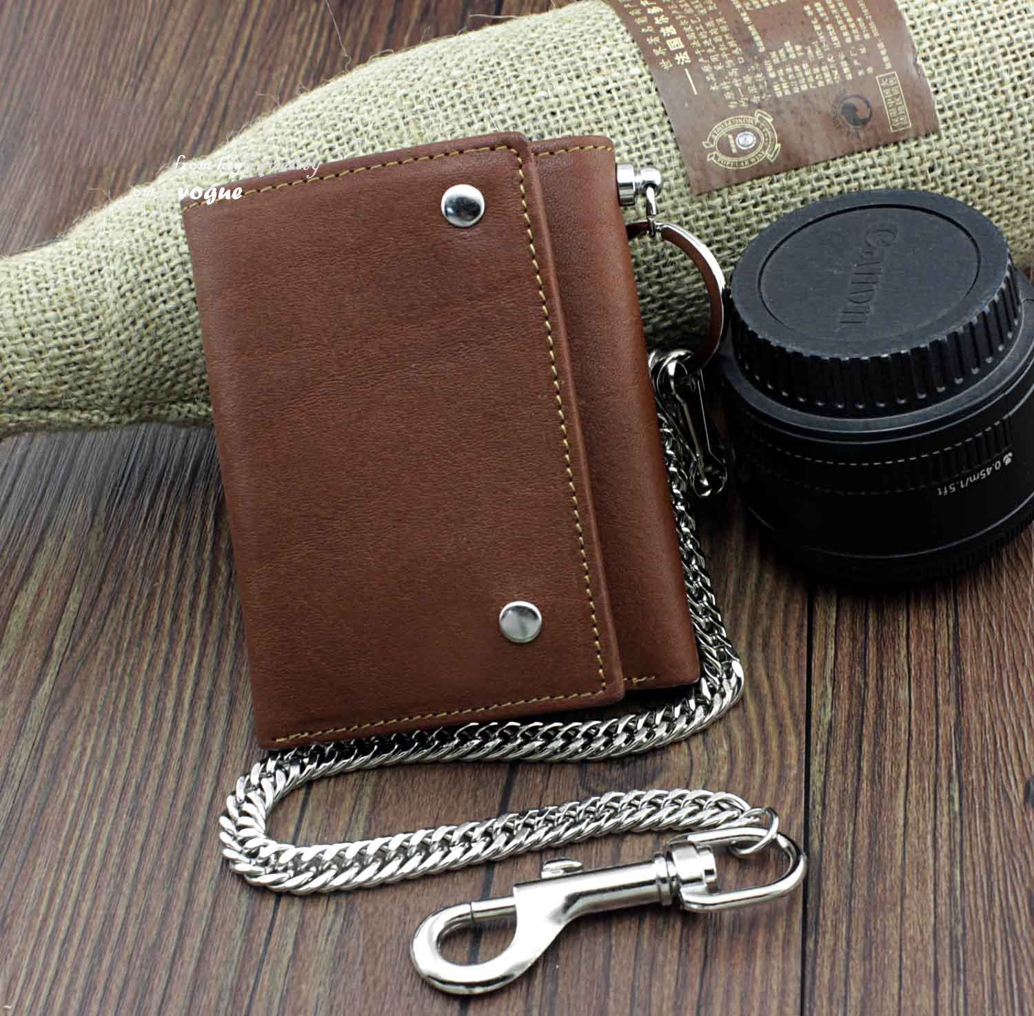 Shop 100+ Badass Small Leather Chain Wallets – iChainWallets