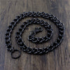 Cool Black Punk Pants Chain Biker Wallet Chain Black Jeans Chain Jean Chain Long Wallet Chain For Men