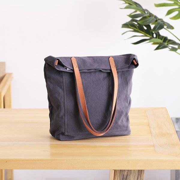 Casual Canvas Mens Womens Large Handbag Tote Bag Shoulder Bag Messenger Bag For Men