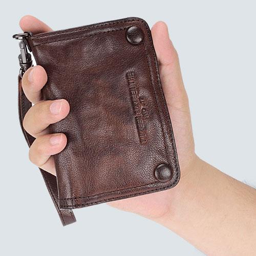  OSALADI Outdoor Wallet Mens Keychains Card Wallets