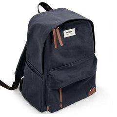 Cool Canvas Mens 15'' Green Computer Backpack Khaki Travel Backpack School Backpack for Men