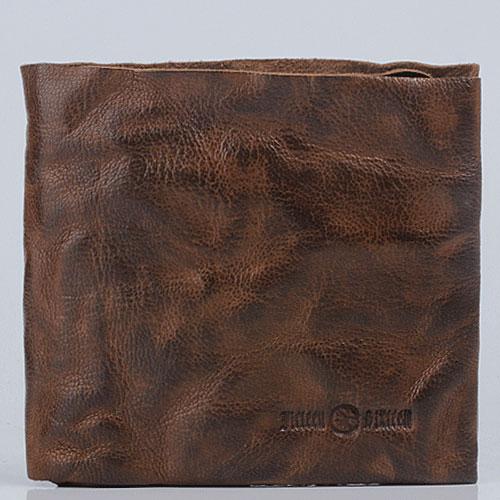 Genuine Leather Mens Cool Slim Leather Wallet Men Small Wallets Bifold for Men - iChainWallets