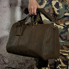 Leather Mens Weekender Bags Travel Bag Duffle Bag Shoulder Bags for Men