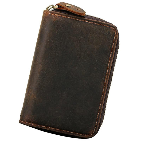 Leather Wallet With Key Holder Cool Key Wallets Car Key Fob Wallet Lea ...