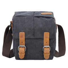 Brown CANVAS WATERPROOF MENS Small Side CAMERA Bag LARGE NIKON CAMERA BAG Gray DSLR CAMERA BAG FOR MEN