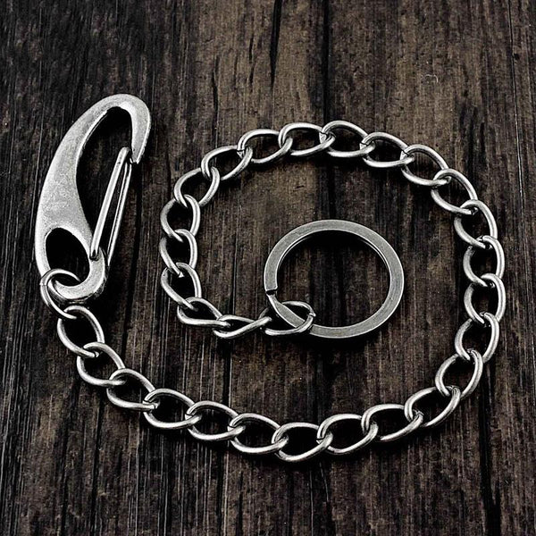 Cool Metal Mens Wallet Chain Pants Chain Jeans Chain Jean Chain Biker Wallet Chain For Men