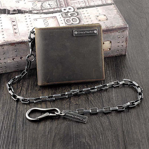 Small discount biker wallet