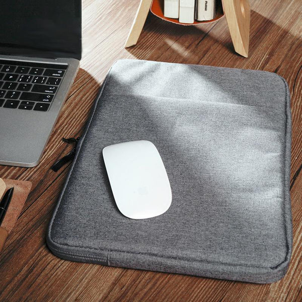 Fashion Nylon Cloth PVC 13‘’ Men's Computer Bag 15.6‘’ Business Computer Case For Men