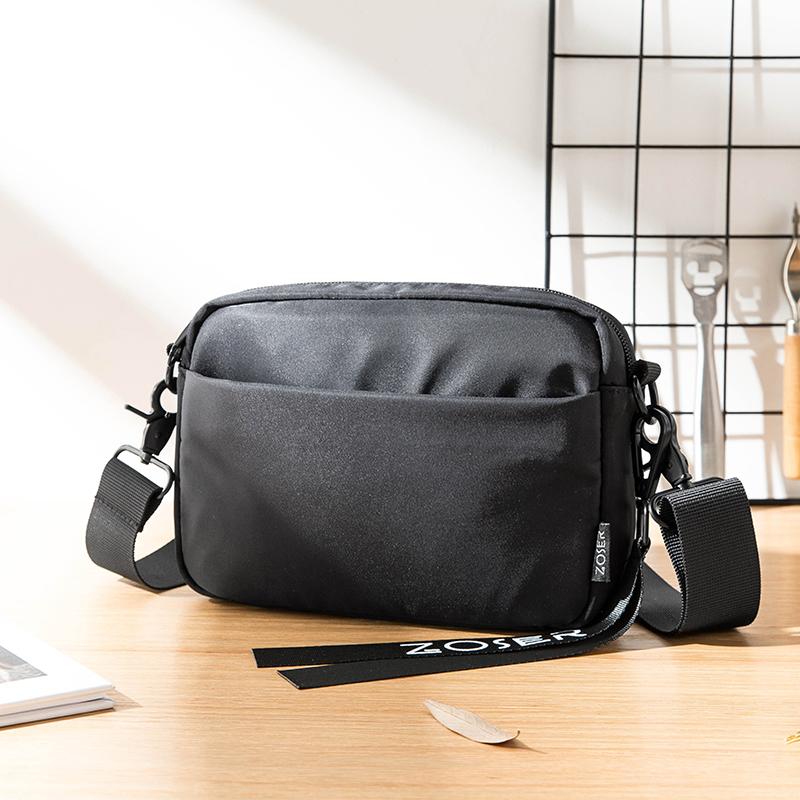 【mù_ 】 POSTMAN BAG / BLACK Black_Leather_Mens_Casual_11_i