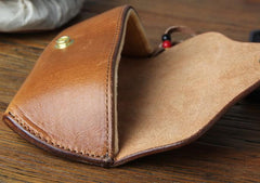 Handmade Mens Womens Cool Wooden Leather Glasses Case Glasses Box Glasses Holder Eyeglass Case