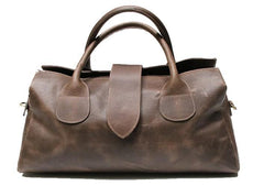 Cool Leather Mens Weekender Bag Travel Bags Shoulder Bags for men