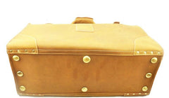 Leather Mens Doctor Bag Weekender Bags Travel Bag Duffle Bag for Men