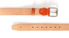Handmade Leather Mens Belt Fashion Leather Belts for Men