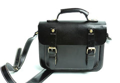 Cool Leather Mens Messenger Bag Handbag Shoulder Bag for men