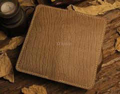 Handmade Leather Mens Cool Travel Long Wallet Card Holder Card Slim Clutch Wallets for Men