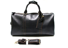 Cool Leather Mens Weekender Bags Travel Bag Shoulder Bags for Men