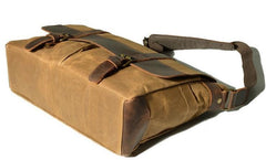 Mens Canvas Side Bag Canvas Messenger Bag Courier Bag Shoulder Bag for Men