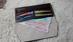 Cool Leather Bifold Mens Long Wallet Leather Long Wallets for Men