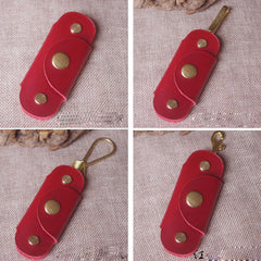 Handmade Mens Leather Keyholders Cool KeyChains Key Holders KeyRing for Men