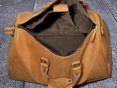 Leather Mens Weekender Bags Travel Bag Duffle Bag Shoulder Bags for Men