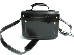 Cool Leather Mens Messenger Bag Handbag Shoulder Bag for men