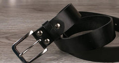 Handmade Genuine Custom Leather Mens Leather Men Beige Belt for Men