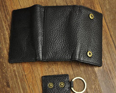 Cool Small Leather Mens Keys Wallet Car Keys Holder Car Key Case for Men