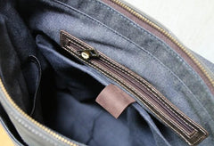 Leather Coffee Mens Backpack Cool Travel Backpacks Laptop Backpack for men