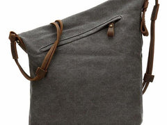Mens Canvas Rustic Courier Bag Side Bag Messenger Bag Camera Shoulder Bag for Men