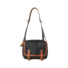 Cool Nylon Mens Small Side Bag Satchel Messenger Bag Courier Bag Postman Bag for Men Women