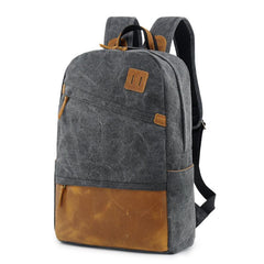 Canvas Leather Mens 14