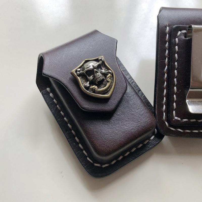 Brotherhood Karman GHIA Faux Leather Keychain - Heavy Duty Car Key Ring For Men & Women