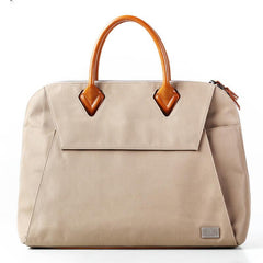 Fashion Canvas Men's 15.6‘’ Handbag Briefcase 13.3‘’ Business Laptop Briefcase For Men