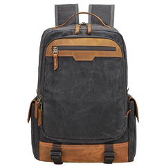 CANVAS WATERPROOF 15‘’ MENS LARGE NIKON CAMERA BACKPACK CANON CAMERA BAG DSLR CAMERA BAG FOR MEN