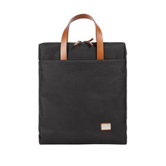 Fashion OXFORD CLOTH PVC Black Men's Women's Laptop Handbag Briefcase Business Briefcase For Men