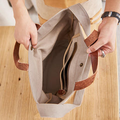 Canvas Cool Mens Coffee Messenger Tote Bag Canvas Handbag Messenger Bag Canvas Tote for Men