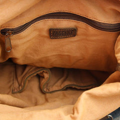 Denim Blue Mens Large Backpack School Backpacks Barrel Blue Large Jean Travel Backpack For Men