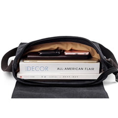 Cool Canvas Mens 11‘’ 13‘’ Mac Pro Air Side Bag Shoulder Bag Messenger Bag for Men