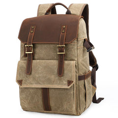 CANVAS WATERPROOF MENS CANON CAMERA BACKPACK LARGE NIKON CAMERA BAG DSLR CAMERA BAG FOR MEN