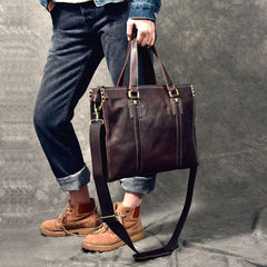 Brown Leather Mens 14