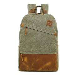Canvas Leather Mens 14