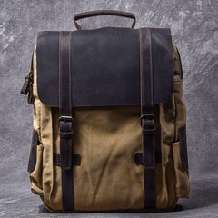 Cool Canvas Leather Mens Womens 15