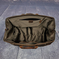 Leather Mens Doctor Bag Weekender Bags Travel Bag Duffle Bag for Men