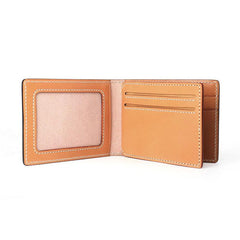 Leather Mens Slim license Wallet Card Wallets Slim Wallet Front Pocket Wallet for Men