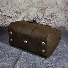 Leather Mens Weekender Bags Travel Bag Duffle Bag Shoulder Bags for Men