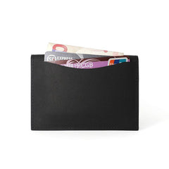 Leather Mens Front Pocket Wallet Small Card Wallet Change Wallets for Men