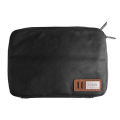 Fashion PVC Canvas Men's Waterproof Mobile Bag Storage Bag Clutch Bag For Men